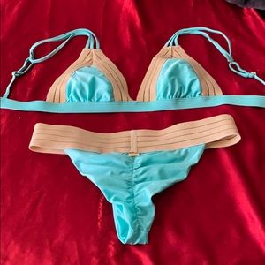 Turquoise Beach Bunny Bikini